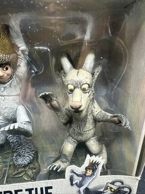 McFarlane Toys Where The Wild Things Are Max and Goat Boy Figures