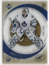 2015-16 Upper Deck Ice Garret Sparks 2005-06 Retro Ice Premieres #/799 ☘️262