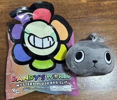 Dandy s World Mystery Plush Keychain Pebble NEW In Opened Package