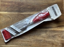 FOOTPRINT -  Red Handle Firmer Chisel-  2” / 50mm - Heavy-Duty Wood Chisel