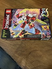 LEGO 71707 Kai's Mech Jet Set Parts List