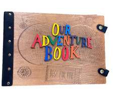 Our Adventure Book Travel Souvenir Diary Photo Book, Scrapbook, Photo Album