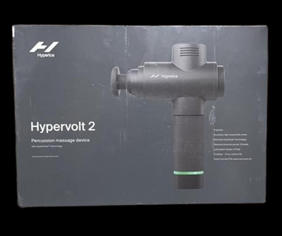 Hyperice - Hypervolt 2 Percussion Massage Device - Black