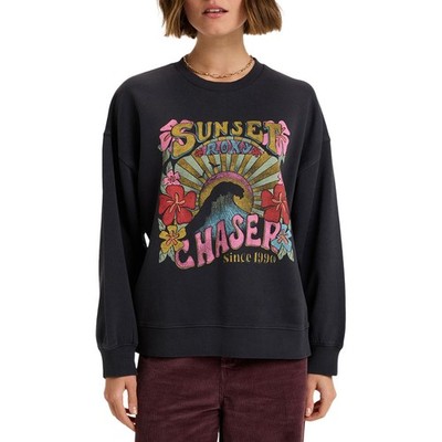 ROXY LINEUP W SWEATSHIRT ANTHRACITE