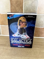 Bif Bang Pow Battlestar Galactica Colonial Viper Apollo Bobble Head 35th Anniv