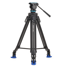 Benro A572LLKH Lightning Lock Tripod with KH Head Aluminum, 60mm Bowl 