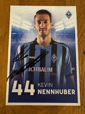 Kevin Nennhuber - SV Waldhof Mannheim 2016/17 16-17