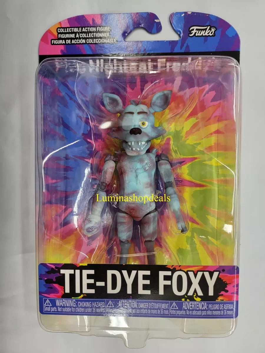 Funko Pop! Games: Five Nights at Freddy's - Tie-Dye Freddy – Box