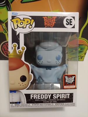 Funko POP! FREDDY SPIRIT Fright Night II NY Box Of Fright 2022 NYCC + Protector