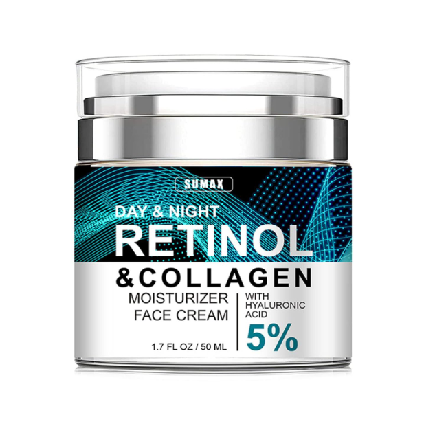 Collagen Cream for Face with Retinol and Hyaluronic Acid - Facial Moisturizer