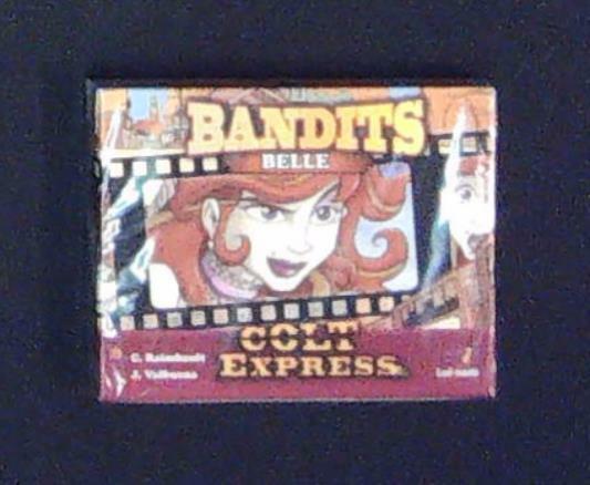 Colt Express Bandit Pack Bandits BELLE Expansion Pack - Sealed