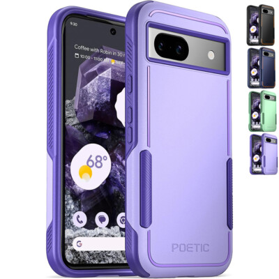 Case For Google Pixel 8A 5G Dual Layer Rugged Slim Shockproof Protective Cover