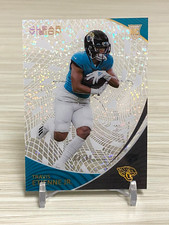 2021 Chronicles Clear Vision TRAVIS ETIENNE JR. #'d /10 Rookie JAX Jaguars