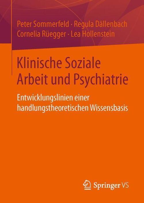 Thumbnail - Peter Sommerfeld (u. A.) | Klinische Soziale Arbeit Und Psychiatrie |