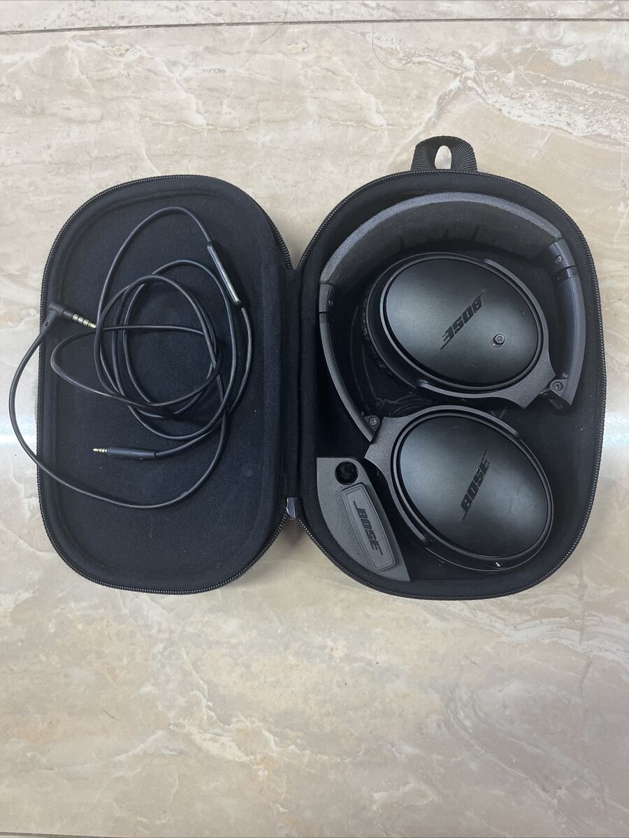 Bose QC25 Special Edition Triple Black Noise Cancelling Bose QC25 Special Edition Triple Black Noise Cancelling