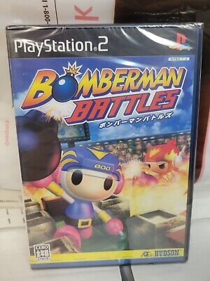 PS2 Bomberman Land 2 Japan Import Game PlayStation 2 Used game