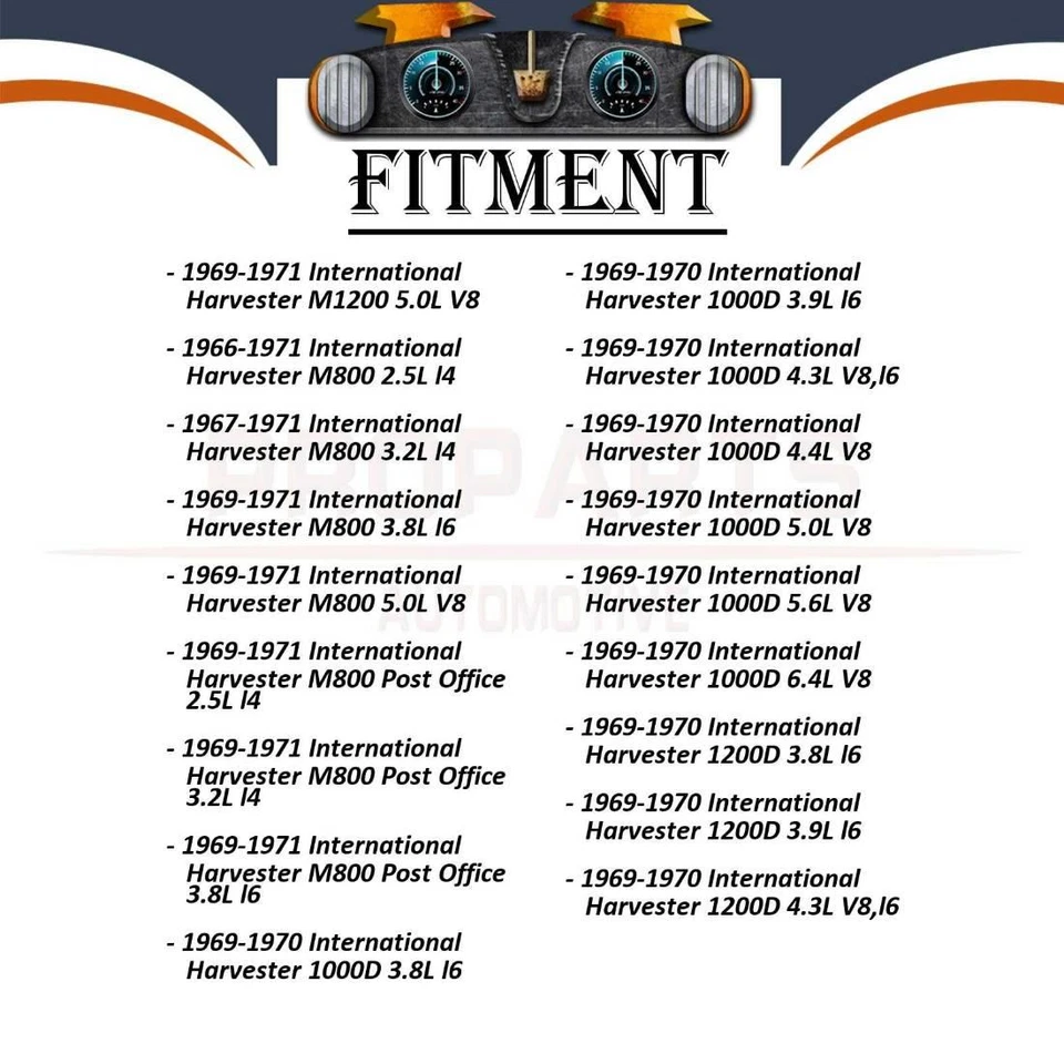 Manguera hidráulica de freno delantero Sunsong 2X para International Harvester 1950-1974 Foto 3 de 4