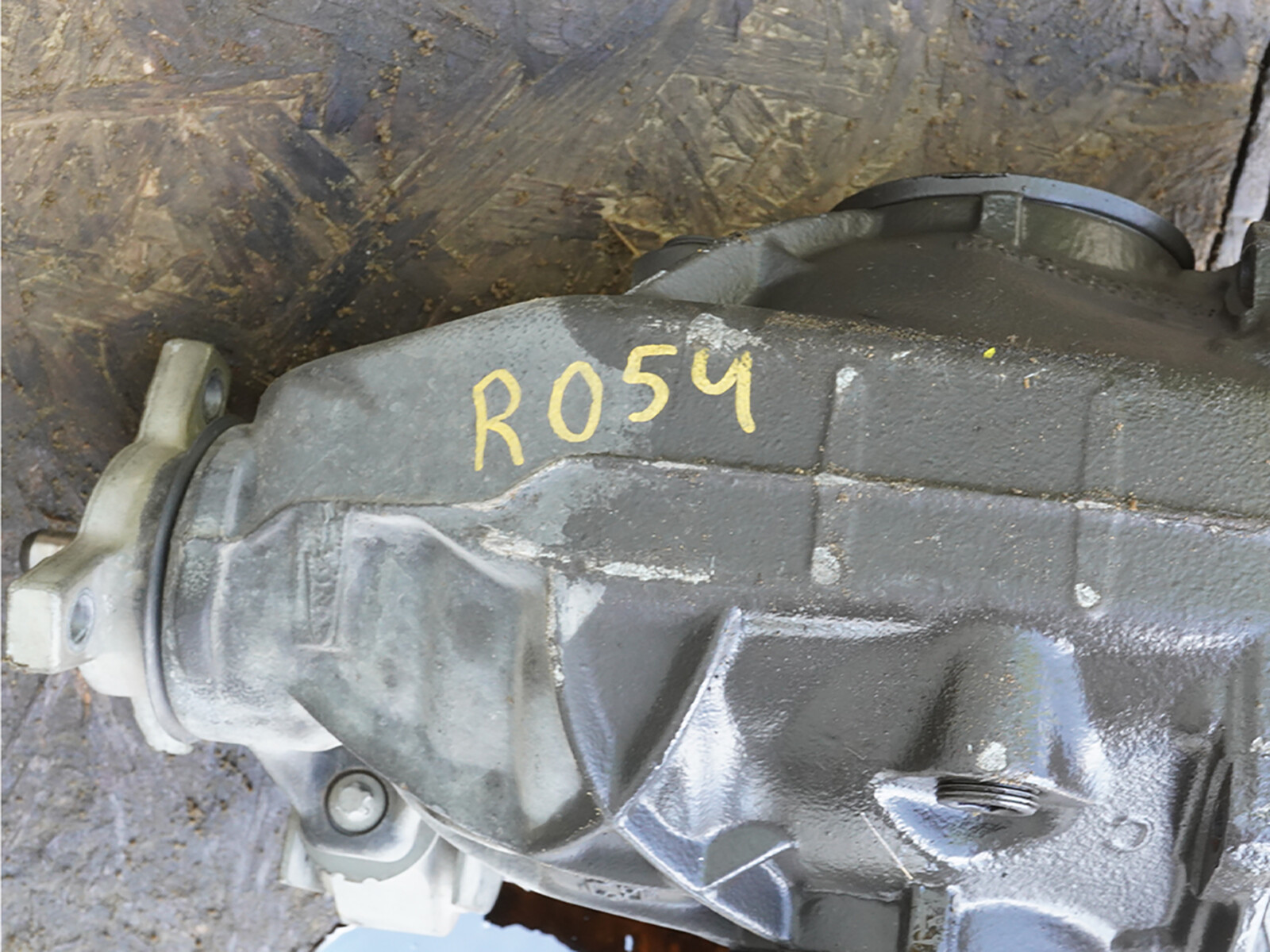 2010 2014 Mercedes Benz E Class C207 Coupe E350 Differential Carrier