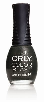 Orly - Color Blast Gunmetal Matte Satin