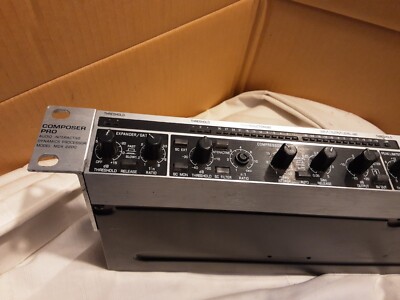 Behringer Composer Pro MDX 2200 multi Audio Interactive Dynamics