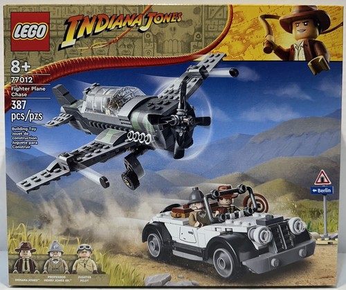 Lego #77012 Indiana Jones Jagdflugzeug Verfolgungsjagd Neu im Karton {nicht mehr im Handel erhältlich} - Bild 1 von 2