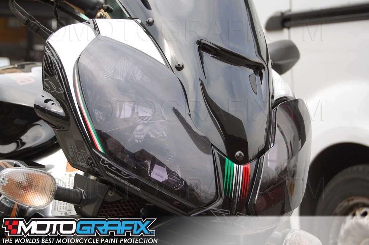 Aprilia RSV1000 Tuono Fighter 06 07 08 Fairing Number Board 3D Gel