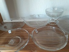 verschiedene Glas Teller und Schalen, Verkauf für den Tierschutz