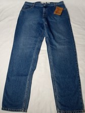 LEVI strauss SIGNATURE jeans MISSES 16 LONG RELAXED FIT  NEW 