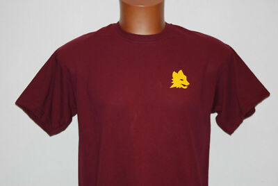 Maglietta Roma Vintage Anni 80 – Cotone, Ultras Stadio – Remake Taglie M L XL