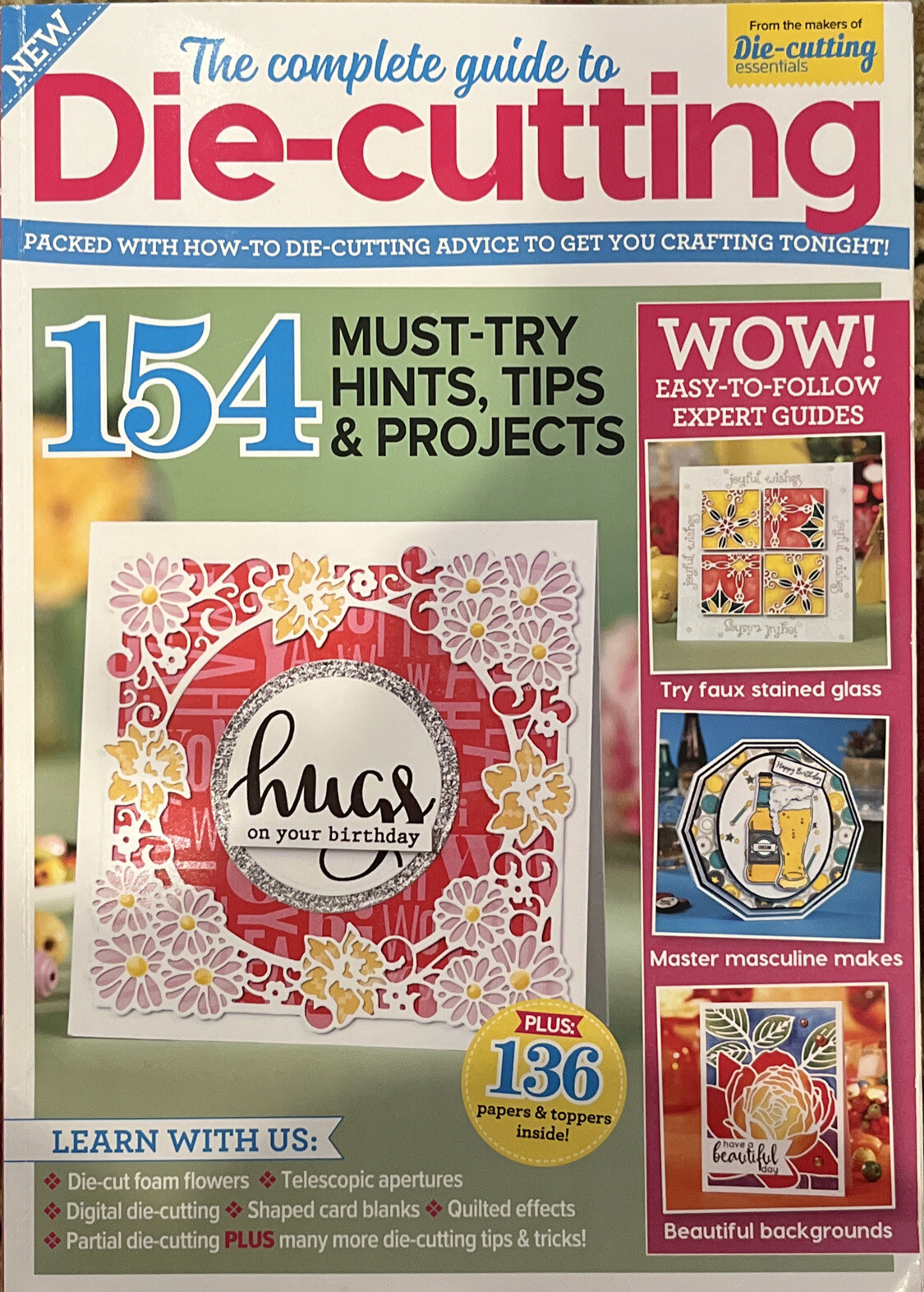 DIE CUTTING Magazine The Complete Guide to VOL 1 2023 Magazine Only eBay