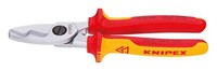 Knipex Kabelschere Vde 200 Mm Mit Mehrkomponenten-Griff - 95 16 200
