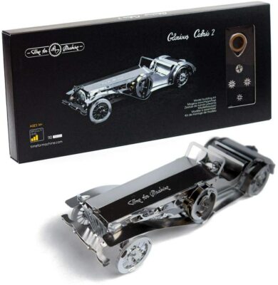 Time4Machine 380112 DIY Metall Modell Kit Glorious Kabrio 2