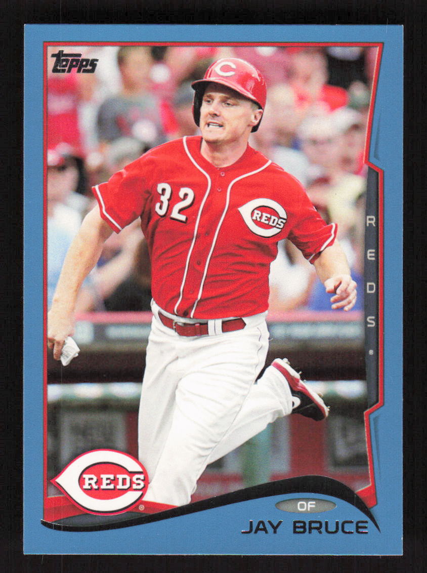 2014 Topps Blue #124 Jay Bruce Cincinnati Reds