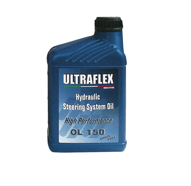 OLIO IDRAULICO ULTRAFLEX HIGH PERFORMANCE OL 150 FLACONE DA 1 Lt