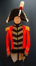 MEN'S BRITISH, 1811, MAJOR GENERAL, FULL DRESS COAT, ONLY COAT FOR SALE