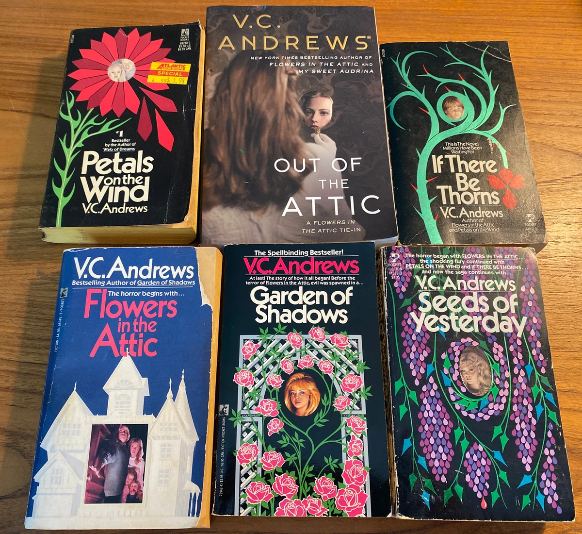 Flowers In The Attic Book Series Order Best Flower Site