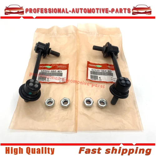 OEM 2Pcs Rear Sway Bar Stabilizer End Link For Honda Accord Acura TL CL TSX