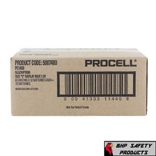 DURACELL PROCELL PROFESSIONAL ALKALINE C-CELL...