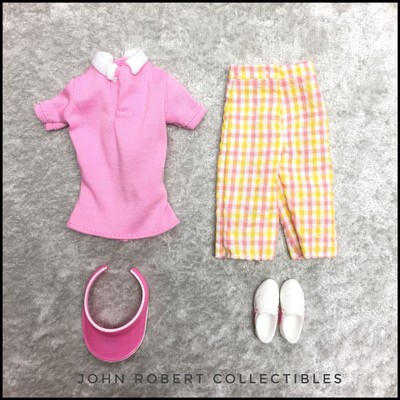 barbie golf outfit