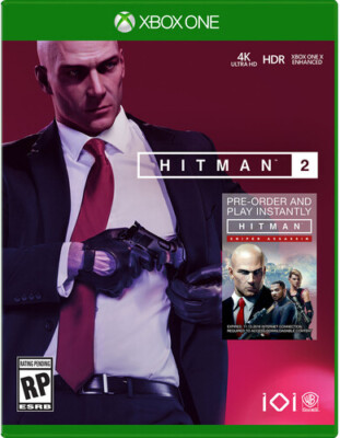 Hitman 2  (Microsoft Xbox One, 2018) ($1 Shipping Available)
