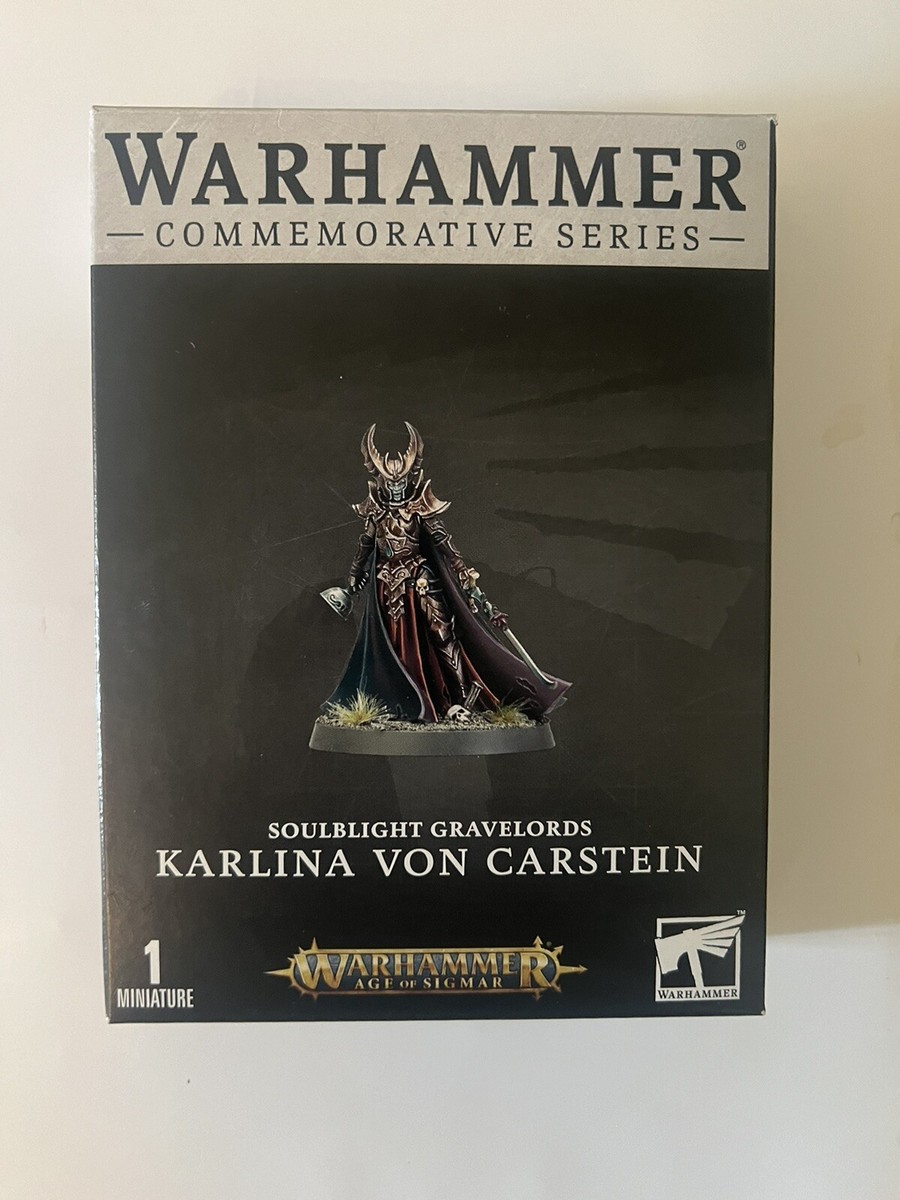 Figurine Warhammer – Karlina Von Carstein – Soulblight – Série Commémorative AoS