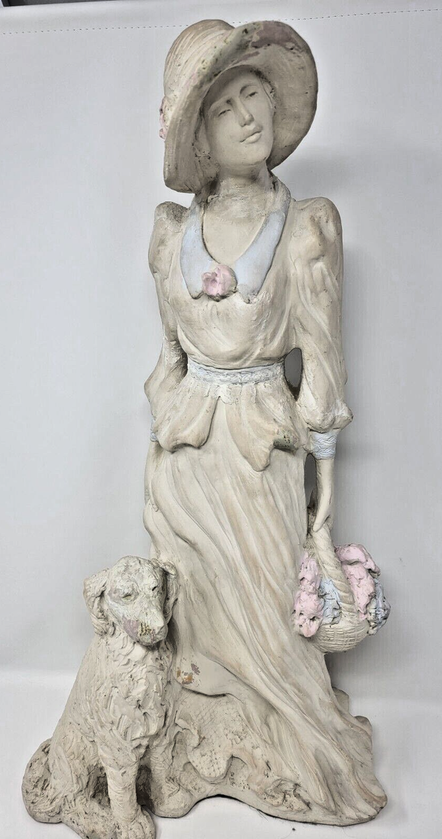 Alice Heath 21” 3D Sculpture Amanda 1988 Austin Prod Victorian