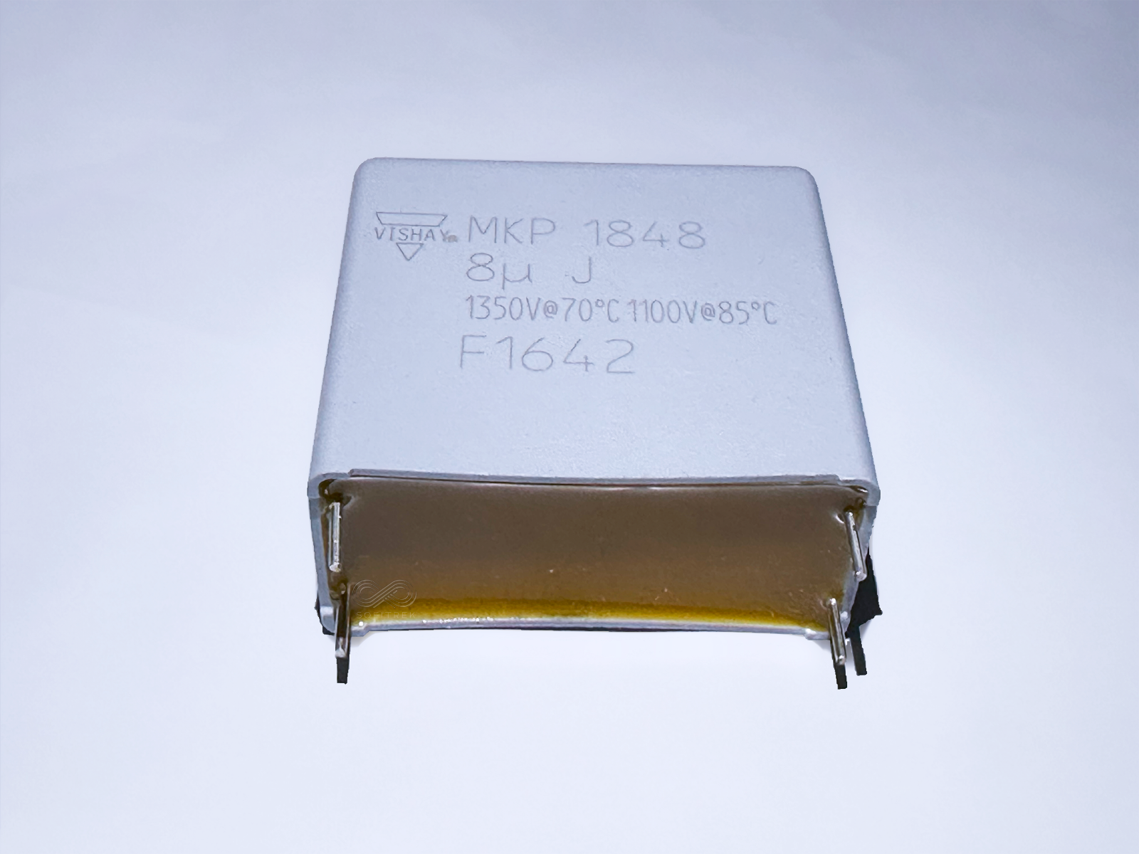 MKP1848580914P4 Vishay 8uF 1100VDC 5% Metallized PP Film Capacitor P:37.5mm