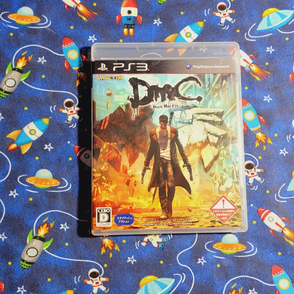 DmC Devil May Cry (Japanese) Playstation 3 PS3 Japan import US Seller - Image 2 of 4