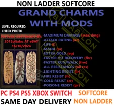 ✅PC PS4 PS5 XBOX SWITCH✅ NL Grand Charm Max Dmg AR Life DIABLO 2 RESURRECTED D2R