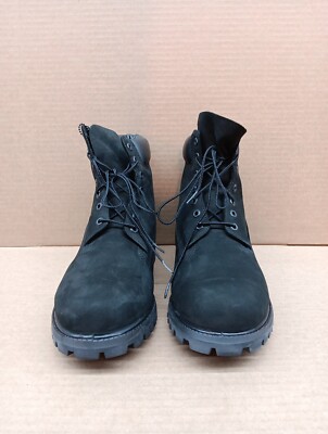 靴 Timberland 6 IN WATERPROOF BOOT BLACK Timberland Men's 6 inch Premium Waterproof Boots - Black- US Size