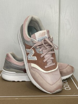 New Balance 997H Pink size 9.5 woman shoes lifestyle sport run