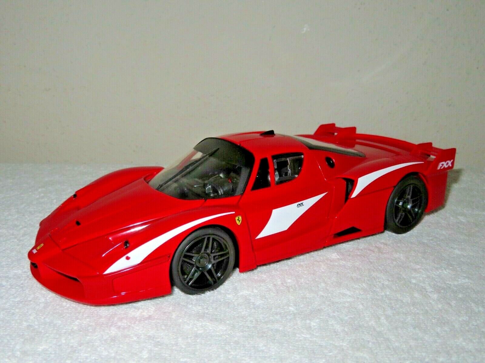 FERRARI FXX TMGM HOT WHEELS 1:18 SCALE OPENING HOOD, DOORS & TRUNK