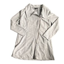 Banana Republic Light Weight Sweatshirt Style Jacket-Gray-Size M-NWT