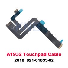 New For Macbook Air 13" A1932 Touchpad Trackpad Cable 821-01833-02 2018 2009